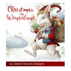 Debbi Moore Designs Christmas in Wonderland Collection USB Key - DMUSB633 - Lilly Grace Crafts