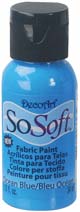 DecoArt Ocean Blue SoSoft 1Oz. - CLDA-DSS86-1OZ - Lilly Grace Crafts