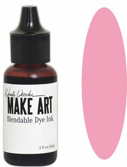 Ranger Make Art Dye Re-Inker Pink Peony - WVR64473 - Lilly Grace Crafts