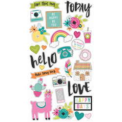 Simple Stories 6x12 Chipboard - SI10674 - Lilly Grace Crafts