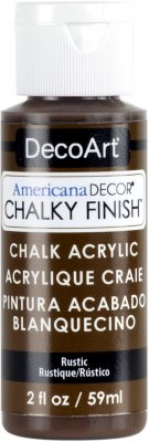 DecoArt Rustic Chalky Finish Paint - CLDAADC25-2OZ - Lilly Grace Crafts