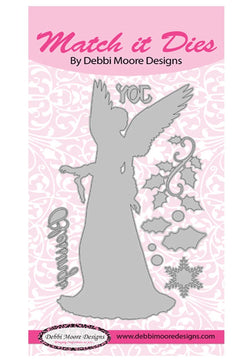 Debbi Moore Designs Match it Die - Angels Set 1 - DMMI037 - Lilly Grace Crafts