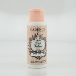 Cadence White  59 ml  Style Matt Fabric Paint  - CA731044 - Lilly Grace Crafts