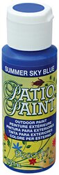 DecoArt Summer Sky Blue Patio Paint - CLDCP10-2OZ - Lilly Grace Crafts