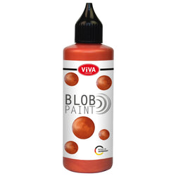 Viva Decor Blob Paint 90 ml Copper Metallic - VD131990510 - Lilly Grace Crafts