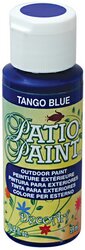 DecoArt Tango Blue Patio Paint - CLDCP26-2OZ - Lilly Grace Crafts