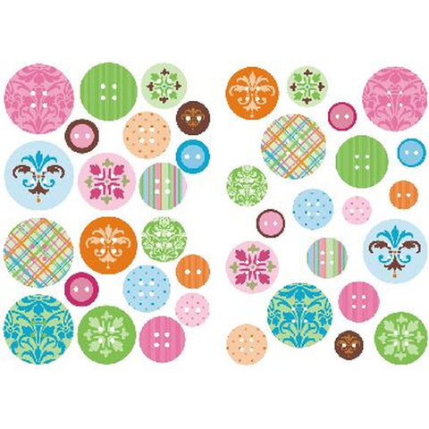 Serendipity - Buttons - ST1639 - Lilly Grace Crafts