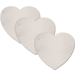 Ciao Bella Papers Chipboard Page Set 3 Heart Shaped - CBKSA04 - Lilly Grace Crafts