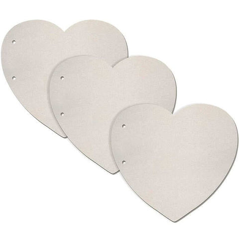 Ciao Bella Papers Chipboard Page Set 3 Heart Shaped - CBKSA04 - Lilly Grace Crafts