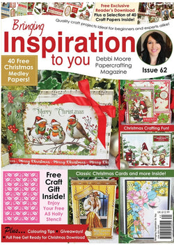 Debbi Moore Designs Bringing Inspiration to You Issue 62 - MAG62 - Lilly Grace Crafts