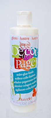 DecoArt Decou-Page Gloss - CLDADS101-8OZ - Lilly Grace Crafts