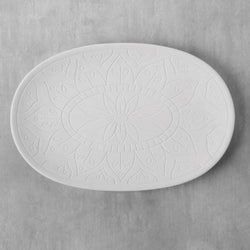 Duncan Talavera Platter Box of 6 - CLDN-BQ40067 - Lilly Grace Crafts