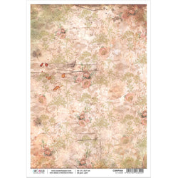 Ciao Bella Papers Rice Paper A4 Fly Cover - 5 pack - CBRP066 - Lilly Grace Crafts