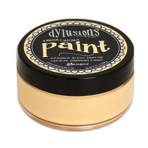 Ranger Paint Vanilla Custard - DYP60222 - Lilly Grace Crafts