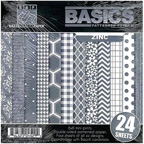 6x6 Basics MP Zinc              - BZ304529 - Lilly Grace Crafts