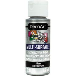 DecoArt Silver Crafters Multi-Surface 2-Oz. - CLDADCAM101-2OZ - Lilly Grace Crafts