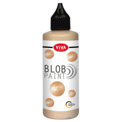 Viva Decor Blob Paint 90 ml Champagne Metallic - VD131990310 - Lilly Grace Crafts