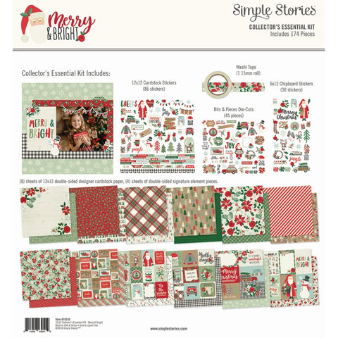 Simple Stories Collector's Essential Kit - SI10330 - Lilly Grace Crafts