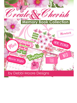 Create and Cherish USB Key Volume 1 - DMUSB626 - Lilly Grace Crafts