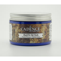 Cadence Lapis Blue  150 ml Rusty Patina  Paint  - CA733543 - Lilly Grace Crafts