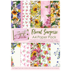 Sweet Dixie Sweet Dixie Floral Surprise Paper Pack - DMIWCK377 - Lilly Grace Crafts