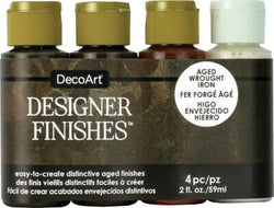 DecoArt Aged Wrought Iron Designer Finishes - CLDASK567 - Lilly Grace Crafts