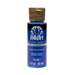 PLAID Ultramarine FolkArt- 2oz - PEK484 - Lilly Grace Crafts