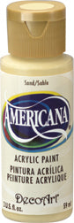 DecoArt Sand Americana Acrylic 2Oz. - CLDAO4-2OZ - Lilly Grace Crafts