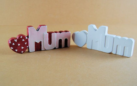 Country Love Crafts Mum - word Box Quantity 12 - CLMC410 - Lilly Grace Crafts