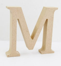 Creativ Letter M - 8cm - CLCV56372 - Lilly Grace Crafts