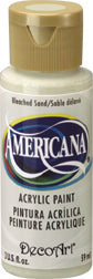 DecoArt Bleached Sand Americana Acrylic 2Oz. - CLDA257-2OZ - Lilly Grace Crafts