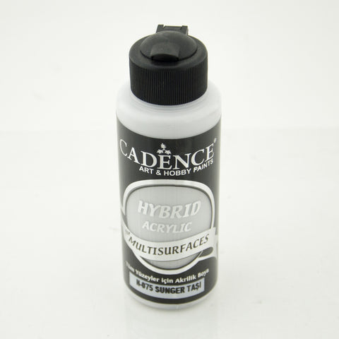 Cadence Pumice 120 ml Hybrid Acrylic Paint For Multisurfaces - CA752537 - Lilly Grace Crafts