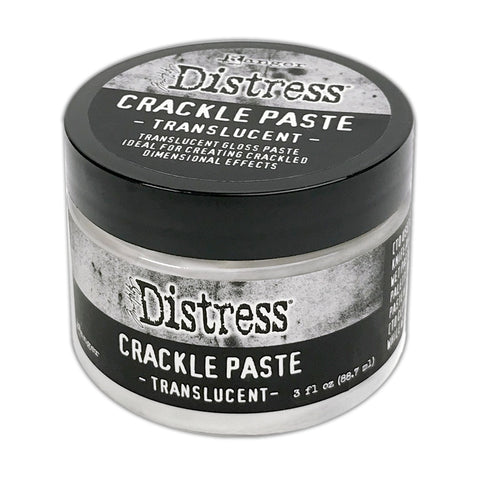 Ranger Distress Crackle Paste Translucent - TDA79651 - Lilly Grace Crafts