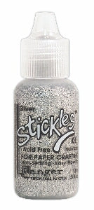 Ranger Stickles Glitter Glue Silver - STK-SIL - SGG01911 - Lilly Grace Crafts