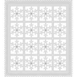 Sweet Dixie Snowflake Background Sweet Dixie Cutting Die - SDD678 - Lilly Grace Crafts