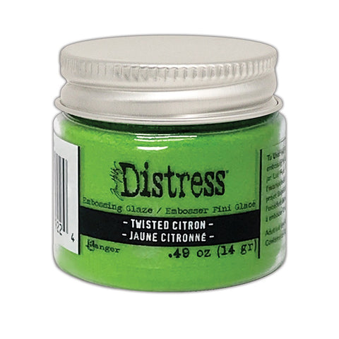 Ranger Twisted Citron Tim Holtz® Distress Embossing Glaze - TDE79224 - Lilly Grace Crafts