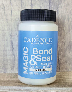 Cadence Magic Bond & Seal Matt 250 ml - CA792977 - Lilly Grace Crafts
