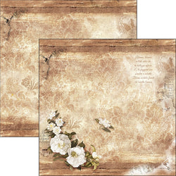 Ciao Bella Papers 12"x12" Sheets x12 Libiam ne' lieti calici - CBSS042 - Lilly Grace Crafts