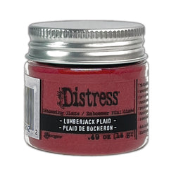 Ranger Tim Holtz® Distress Embossing Glaze Lumberjack Plaid - TDE82422 - Lilly Grace Crafts