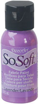 DecoArt Lavender SoSoft 1Oz. - CLDA-DSS12-1OZ - Lilly Grace Crafts