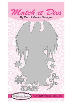 Debbi Moore Designs Match it Die - Angels Set 3 - DMMI039 - Lilly Grace Crafts