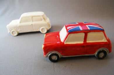 Country Love Crafts Mini Car Money Box 6 pieces - CLM165 - Lilly Grace Crafts