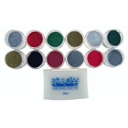 Sweet Dixie Embossing Powder Selection - Christmas - SDEPK005 - Lilly Grace Crafts