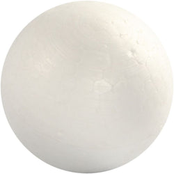 Creativ Polystyrene Balls 6 cm 5pcs white - CLCV543060 - Lilly Grace Crafts