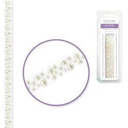 20 Bling Roll Style 12 Pearl Sold in 3's (3 x rolls) - MISE300L - Lilly Grace Crafts