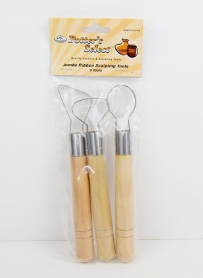 Royal & Langnickel Jumbo ribbon sculpting tool 3 pc se - CLRSET-POT14 - Lilly Grace Crafts