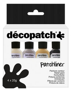 DecoPatch Patchliner - Basic Set of 4 - CLDPPL015 - Lilly Grace Crafts