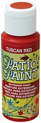 DecoArt Tuscan Red Patio Paint - CLDCP65-2OZ - Lilly Grace Crafts