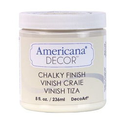 DecoArt Lace Chalky Finish Paint - CLDAADC02-8OZ - Lilly Grace Crafts