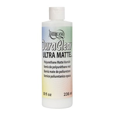 DecoArt DuraClear Ultra Matte Varnish 8oz - CLDADS124-8OZ - Lilly Grace Crafts